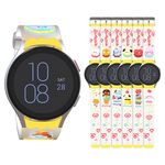 [S2B] BT21 minini Sweetie Galaxy Watch Soft BandWatch Band Accessories Strap Waterproof Sport Band - Made in Korea